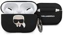 Karl Lagerfeld Iconic Silicone Case (AirPods Pro)