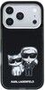 Karl Lagerfeld IML Karl & Choupette Body Sketch MagSafe (iPhone 17 Pro/18 Pro)