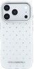 Karl Lagerfeld IML Rhinestones Logo Case (iPhone 17 Pro Max/18 Pro Max)