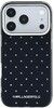 Karl Lagerfeld IML Rhinestones Logo Case (iPhone 17 Pro Max/18 Pro Max)