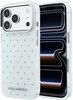 Karl Lagerfeld IML Rhinestones Logo Case (iPhone 17 Pro Max/18 Pro Max)