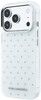 Karl Lagerfeld IML Rhinestones Logo Case (iPhone 17 Pro Max/18 Pro Max)