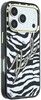 Karl Lagerfeld IML Zebra Glitter MagSafe Case (iPhone 17 Pro Max/18 Pro Max)