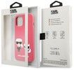 Karl Lagerfeld Silicone Friends Case (iPhone 13 Pro)