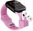 KeyBudz�Sync+ Watch-armband och AirPod-docka (Watch 42/41/40/38mm)