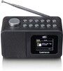 Lenco DAB+/FM Clock Radio with Color Display