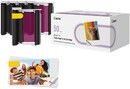 Liene Pearl N200 Photo Paper, 2x3\" and Ink Cartridges Refill