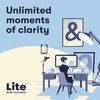 Lite Bulb Moments White Ambience E27 Filamentlampa - 1-pack