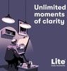 Lite Bulb Moments White & Color Ambience E14 - 1-pack