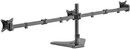 LogiLink BP0174 Triple Monitor Desk Stand (17-27\")