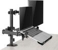 LogiLink BP0175 Dual Mount for Monitors and Laptops