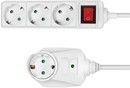 LogiLink Power Strip with Switch 4-way