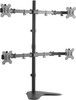 LogiLink Quad Monitor Desk Mount