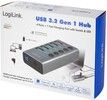 LogiLink USB 3.2 Gen 1 Hub with Switch