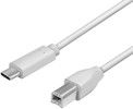 LogiLink USB-C till USB-B