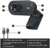 Logitech C505E HD Webcam (brownbox)