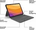 Logitech Combo Touch (iPad Air 4)