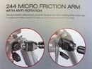 Manfrotto 190CXPRO4 Stativ Kolfiber