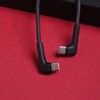maXlife Angle Cable USB-C - USB-C 60W