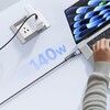 Mcdodo USB-C to USB-C & MagSafe 3 Cable