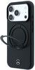 Mercedes Leather Ring Stand MagSafe Case (18 Pro/17 Pro)