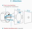 Meross Smart WiFi 2-Way Wall Switch MSS550