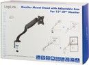 Monitor Mount Stand with Adjustable Arm 13-27\"