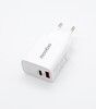Moobio USB-C + USB-A PD Wall Charger 25W