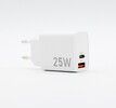 Moobio USB-C + USB-A PD Wall Charger 25W