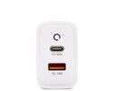 Moobio USB-C + USB-A PD Wall Charger 45W