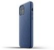 Mujjo Full Leather Case (iPhone 12 6,1\")