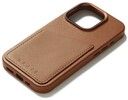 Mujjo Full Leather Wallet Case (iPhone 15 Pro)