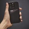 Mujjo Full Leather Wallet Case (iPhone 16 Pro)