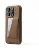 Mujjo Full Leather Wallet Case (iPhone 16 Pro Max)