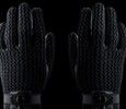 Mujjo Leather Crochet Touchscreen Gloves V2