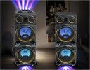 Muse M-2985 DJ Party Box Bluetooth Speakers