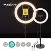 Nedis 10\" Ring Light