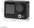 Nedis Dual Screen Action Camera 4K