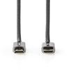 Nedis Fabritallic HDMI Cable 4K