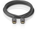 Nedis Fabritallic HDMI Cable 8K