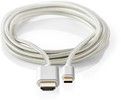 Nedis Fabritallic USB-C to HDMI Cable