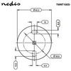 Nedis Fixed Tablet Wall Mount