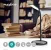 Nedis Flexible LED Desk Lamp with Qi