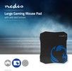 Nedis Large Gaming Mouse Pad