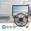 Nedis Mini Fan USB Powered