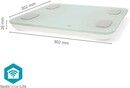 Nedis SmartLife Bluetooth Smart Personal Scale