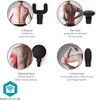 Nedis SmartLife Bluetooth Smart Sports Massage Gun