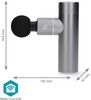 Nedis SmartLife Bluetooth Smart Sports Massage Gun