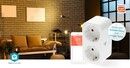 Nedis SmartLife Wi-Fi Duo Smart Plug