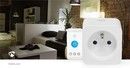 Nedis SmartLife Wi-Fi Mini Smart Plug with Power Monitor